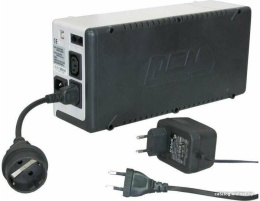 Кабель PowerCom SCUT IEC-320 C14-Socket Type-F (для компьютера, функция: питание устройств, 250V, 10A, длина: 0.23 м)