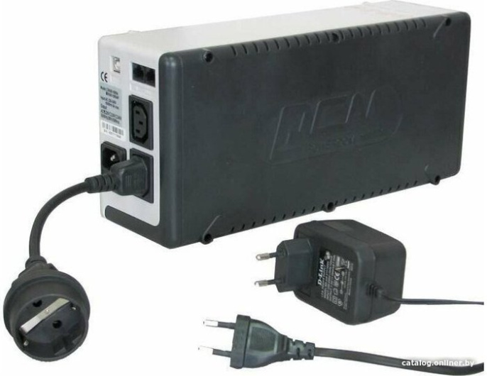 Кабель PowerCom SCUT IEC-320 C14-Socket Type-F (для компьютера, функция: питание устройств, 250V, 10A, длина: 0.23 м)