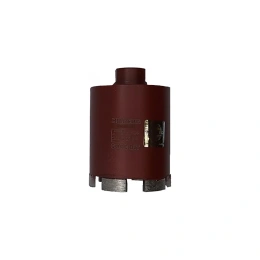 Коронка алмазная Industrial Laser Micro Hit 68 мм под пылеудалитель Hilberg HI824