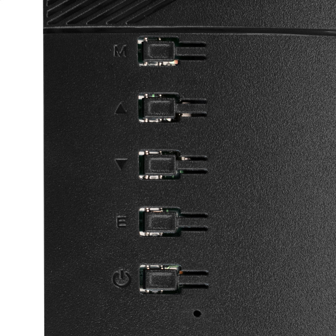 Монитор 23.8" 100 Гц ExeGate ProSmart EH2400 (IPS LED Grade A+, FHD, 1920x1080@100Hz, 16:9, 250cd/m2, 1500:1, 178°/178°, 3-5ms, D-Sub, HDMI, FreeSync, Flicker-free, Low Blue Light, HDMI cable 1.5m, VESA, регулировка наклона (tilt), black) EX300419RUS