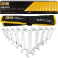 Набор ключей рожковых JCB 10 предметов JCB-5102P 61290 JCB-5102P 61290