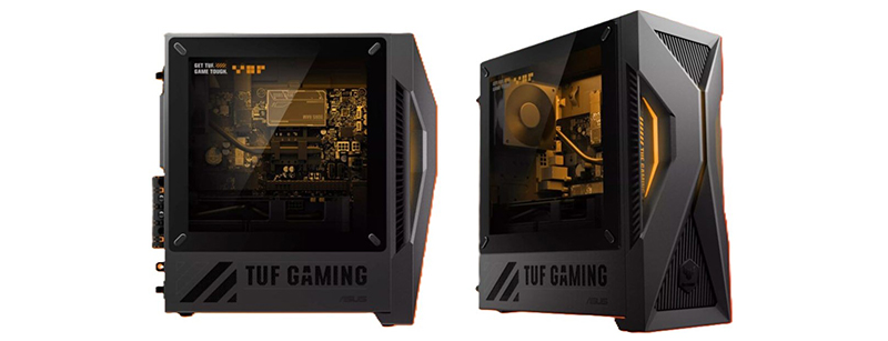 ASUS анонсировала игровой ПК TUF Gaming TM500 с ноутбучным процессором