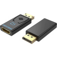 Адаптер аудио-видео VENTION HBMB0,  DisplayPort (m) -  HDMI (f),  ver 1.4,  ver 2.0,  GOLD,  черный