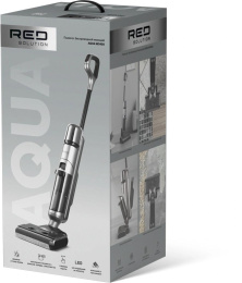 Моющий пылесос RED SOLUTION W3450, 180Вт, серый/серый
