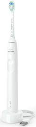 Электрическая зубная щетка Philips Sonicare HX3671/13 насадки для щётки: 1шт, цвет:белый