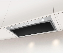 Вытяжка встраиваемая Hansa OMP6242BIH серебристый управление: кнопочное 1 мотор