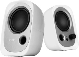 Колонки Edifier R12U 2.0 белый 4Вт портативные 22962529