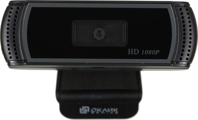 Web-камера Oklick OK-C013FH,  черный