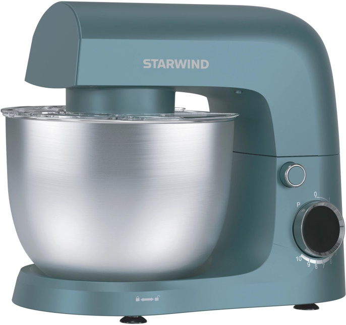 Миксер планетарный StarWind SPM2151, 1500Вт, графит