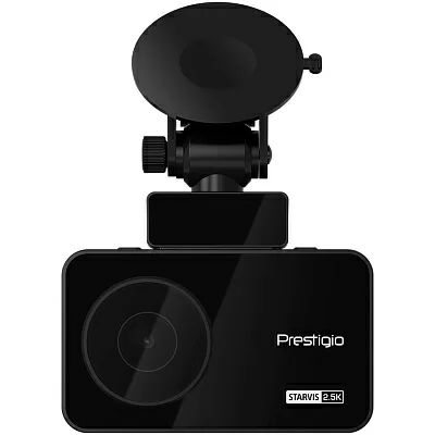 Видеорегистратор Prestigio RoadRunner 470GPS черный 5Mpix 1440x2560 1080p 140гр. GPS NTK96670