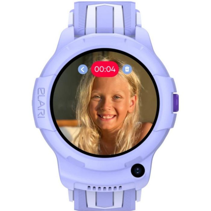 Смарт-часы Elari 4G Wink Android 8.1. Цвет: лиловый