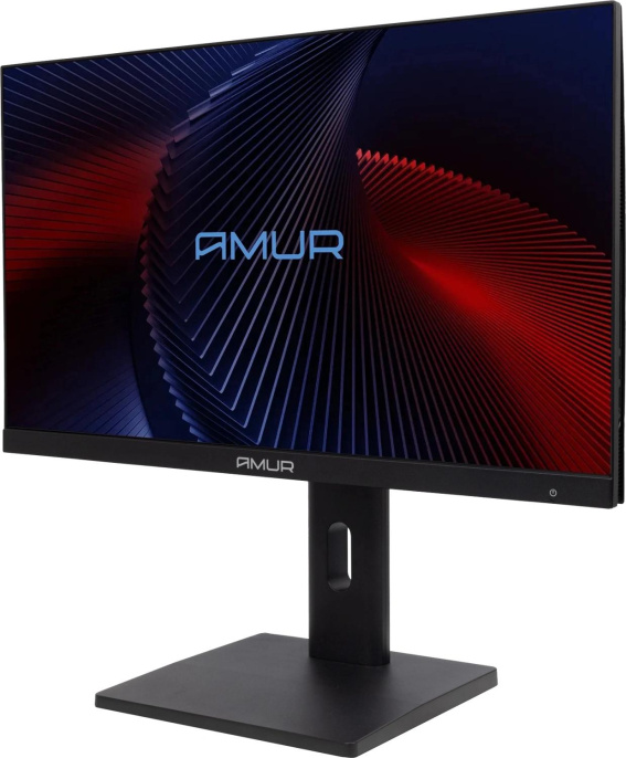23.8" Моноблок AMUR Тигр H6I12 Full HD, Intel Core i5 12400, 8ГБ DDR4, 256ГБ SSD,  FreeDOS черный [2117531]