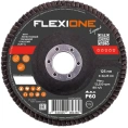 Круг лепестковый плоский (125х22 мм; Р60) Flexione 10000685