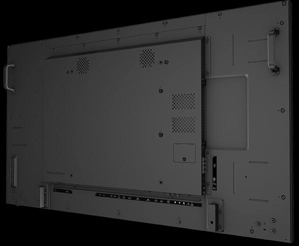 Отдельностоящая ЖК панель Acer DV555KBbmiix 55", IPS, 3840x2160, 350nits, 8ms, 60Hz,1xRS232, 24/7, 1xVGA + 2xHDMI + 1xRS-232 + MM Audio in/out+ Remote+SPK, Landscape / portrait, Black