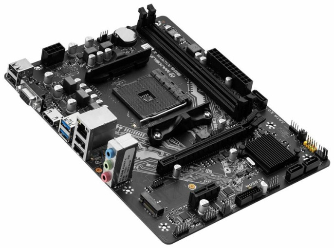 MAXSUN MS-Challenger A520M-K Socket AM4, mATX, 2*DDR4, VGA+HDMI, 3*SATA3, 1*M.2, 1*PCIEx16/1*PCIEx1, 4*USB2.0, 2*USB 3.2 Gen1, LAN 1*1G, RTL