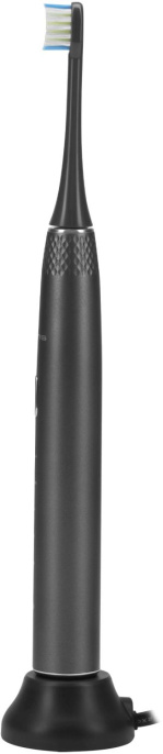 Электрическая зубная щетка Polaris PETB 0701 TC, насадки для щётки: 4 шт, цвет: белый