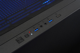 ПК Osio CyberLine C59i i5 12400F 2.5 16Gb SSD1Tb RTX3050 6Gb без ОС GbitEth 550W черный С59I-001B