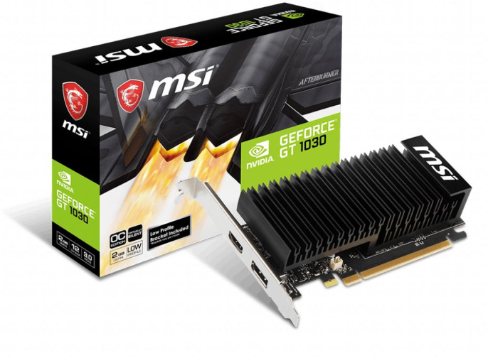 Видеокарта GeForce GT 1030 2GHD4 LP OC