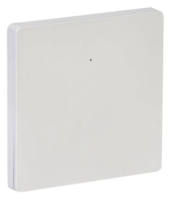 Умный выключатель IEK iTeq Smart IT-SM1ZI-K01, одноклавишный, белый