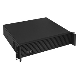 Серверный корпус ExeGate Pro 2U350-01 RM 19", высота 2U, глубина 350, БП 1U-350DS, USB EX292526RUS