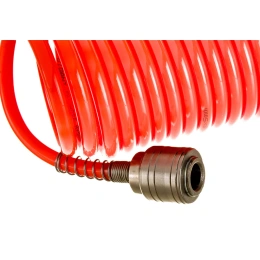Шланг спиральный 10 м; 8х6 мм; рапид; 12 бар Gigant G-1153