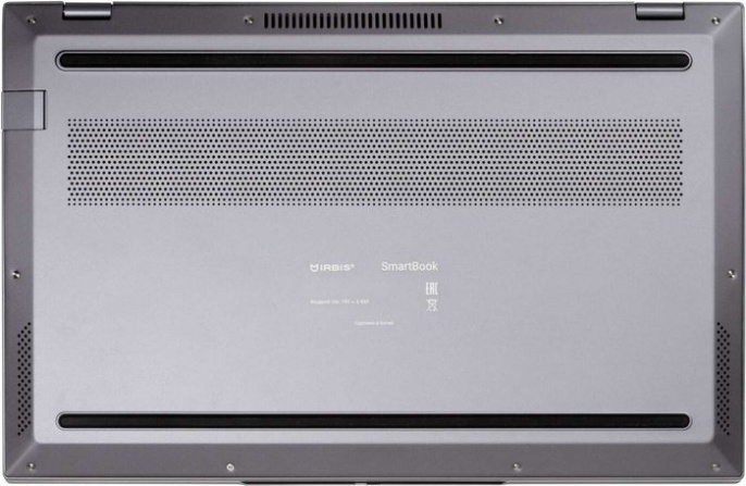 Ноутбук IRBIS SmartBook 14NBP02 14.0" 1920x1080, IPS, 60 Гц, Intel Core Ultra 5 125U, 16 ГБ LPDDR5, SSD 512 ГБ, Windows 11 Pro, цвет крышки серый