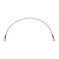 Пигтейл SMA-male - SMA-male 30 см, кабель RG-316