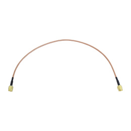 Пигтейл SMA-male - SMA-male 30 см, кабель RG-316