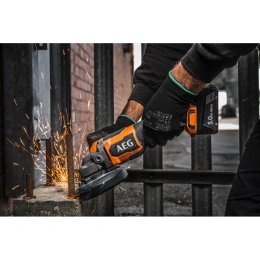 Бесщеточная угловая шлифмашина AEG BEWS18-125BLLI-502C 4935464417