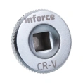 Набор инструментов Inforce 46 предметов 1/4" Inforce, Сталь Cr-V, Профессиональный, 06-07-11