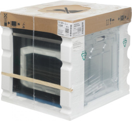 Духовой шкаф электрический Gorenje BOSX6737E09BG,  77л,  дверца с 2 стеклами,  черный