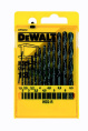 Набор сверл DeWALT DT5912-QZ,  по металлу,  цилиндрический,  13шт