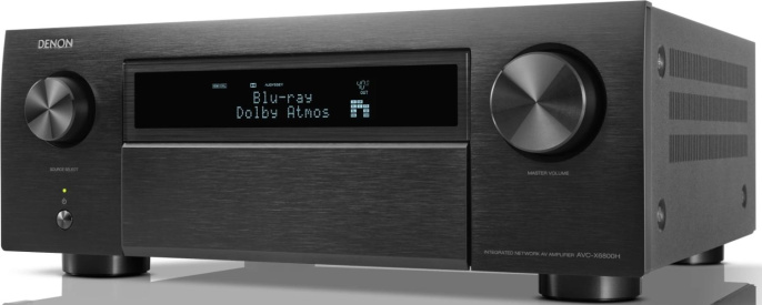 AV-ресивер Denon AVC-X6800H,  черный