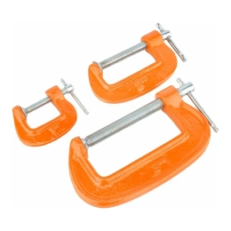 Набор струбцин BERIL 496003 25 мм, 50 мм, 75 мм, 3 шт. 10269