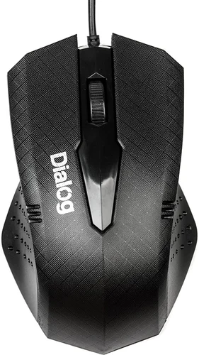 Мышь MOP-09U Dialog Pointer Optical - 3 кнопки ролик прокрутки, USB