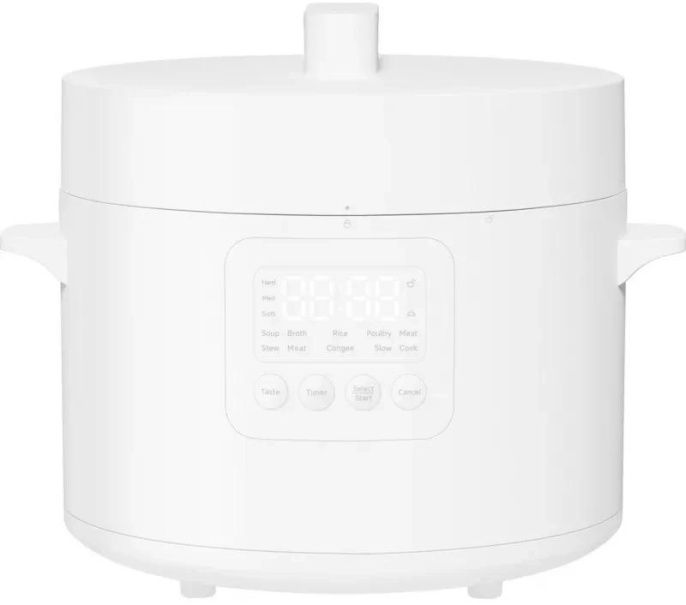 Скороварка Xiaomi BHR8845EU 4.8л 1000Вт белый