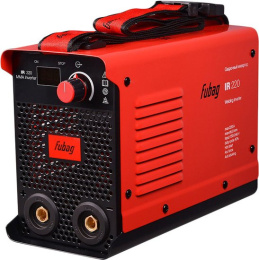 Сварочный аппарат Fubag IR 220 инвертор ММА DC 9кВт 31404