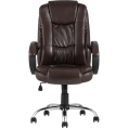 Кресло руководителя Стул Груп TopChairs Atlant, коричневое D-430 brown