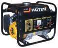 Бензиновый генератор Huter HT1000L, 220/12 В, 1.1кВт [64/1/2]