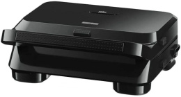 Электрогриль Braun SnackMaker 5 SM5000 BK,  черный