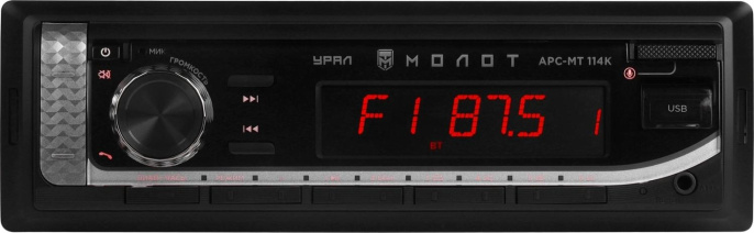 Автомагнитола URAL АРС-МТ 114К
