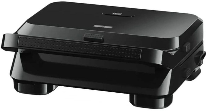 Электрогриль Braun SnackMaker 5 SM5000 BK,  черный