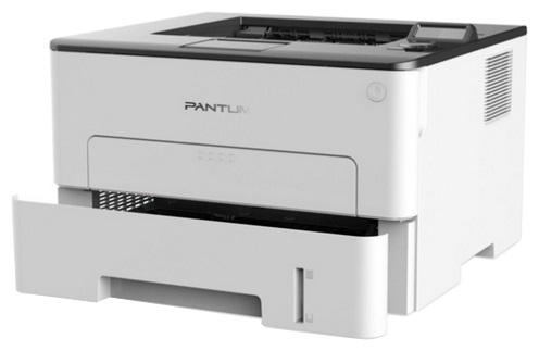 P3300DW - Принтер лазерный Pantum P3300DW (черно-белая печать, A4, 33 стр / мин, 1200x1200 dpi, 256MB, Duplex, USB, сеть, WiFi)
