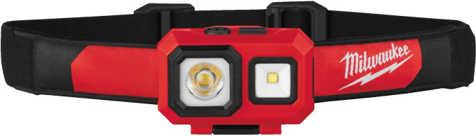 Налобный фонарь Milwaukee HL-SF (4933471388) (питание: батарейки (3xAAA), источник света: светодиод, 5 режимов, 400 Лм, дальность свечения: 100 м)