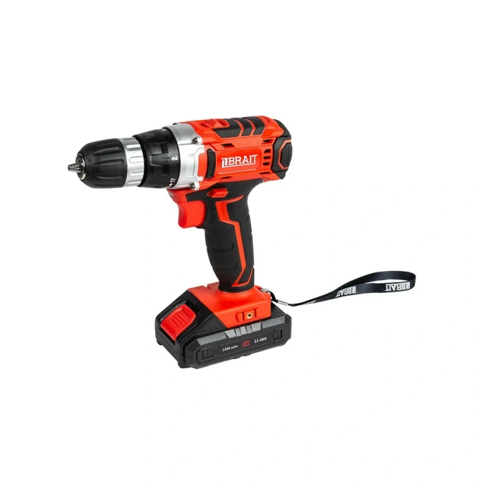 Аккумуляторная дрель-шуруповерт BRAIT BCD20S 21.01.082.070
