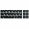 Клавиатура беспроводная Satechi Slim X2 Bluetooth Keyboard - русская раскладка. Цвет: серебристый