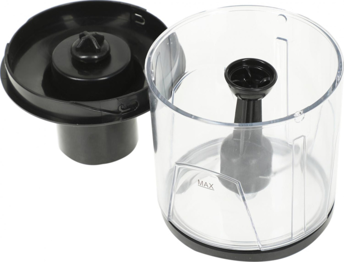 Блендер StarWind SBP2201,  погружной,  красный/черный