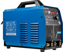 Инверторный аппарат аргонодуговой сварки SOLARIS TIG-225P AC/DC SL5718-8