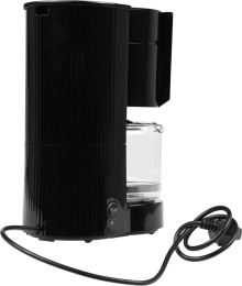 Кофеварка Moulinex FG121811, капельная, черный [8010000209]