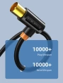 Кабель CABLETIME CF35N (CT-AV101-10-W3) 3 м, TV/антенны, 90 градусов, 75 Ом, белый